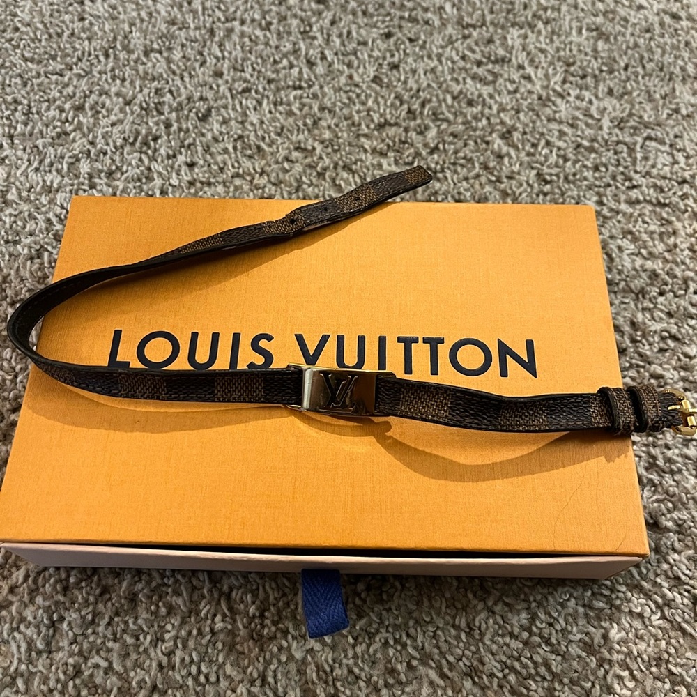 Louis Vuitton Sign It Wrap Bracelet